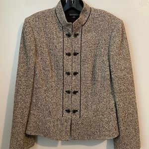 Wool & silk blazer